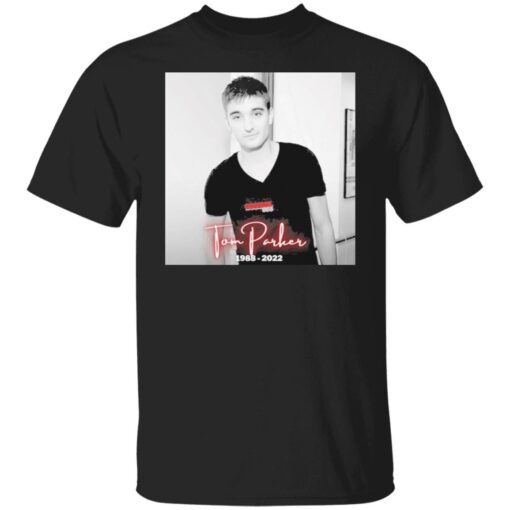 The Wanted Tom Parker Tee Shirt