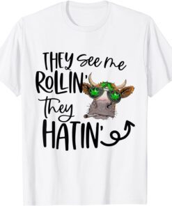 They See Me Rollin Tee Shirt