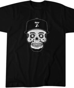 Tim Anderson Sugar Skull Tee Shirt