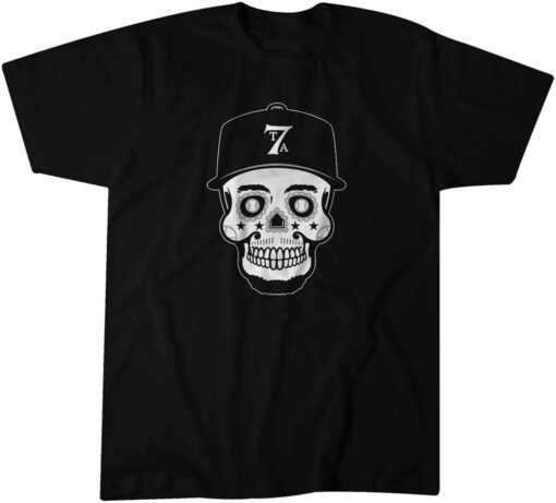 Tim Anderson Sugar Skull Tee Shirt