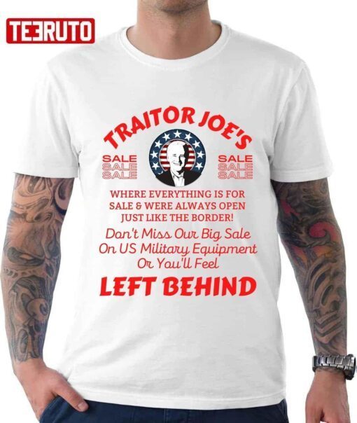 Traitor Joes T-Shirt