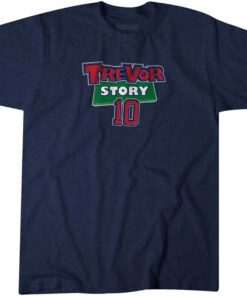 Trevor Story 10 Tee shirt