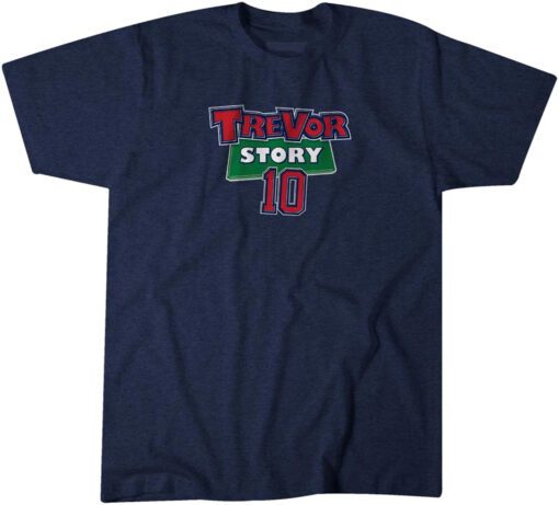 Trevor Story 10 Tee shirt