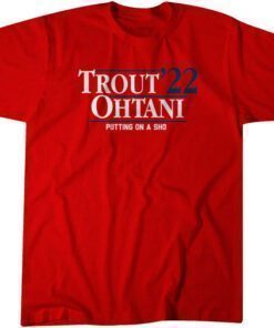 Trout Ohtani '22 Tee Shirt