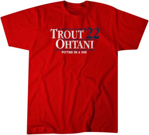 Trout Ohtani '22 Tee Shirt