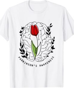 Tulip Parkinson's Awareness Tee Shirt