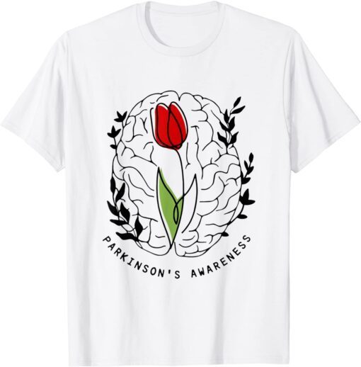 Tulip Parkinson's Awareness Tee Shirt