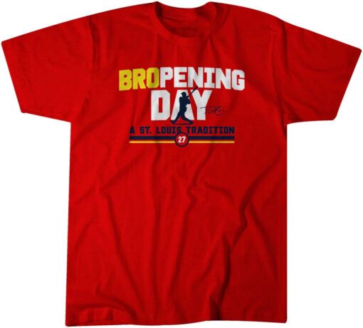 Tyler O'Neill BROpening Day Tee Shirt