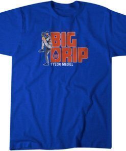 Tylor Megill Big Drip Tee Shirt