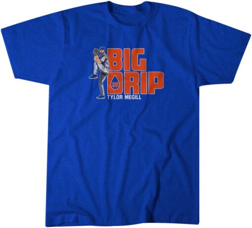 Tylor Megill Big Drip Tee Shirt