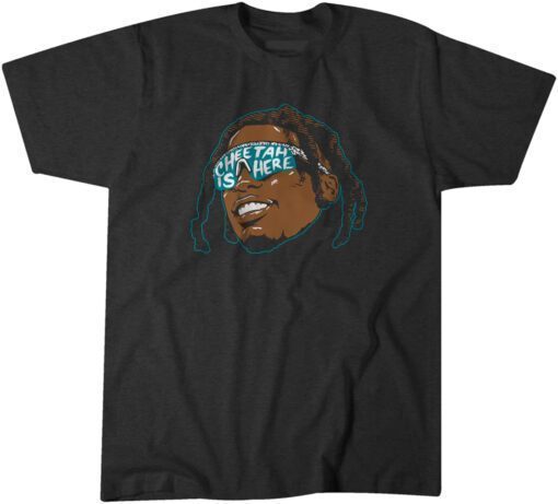 Tyreek Hill: Cheetah Is Here Classic Shirt