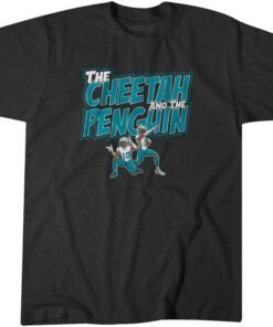 Tyreek Hill and Jaylen Waddle The Cheetah and The Penguin Classic Shirt