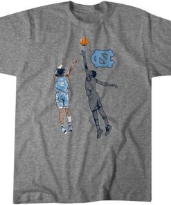 UNC Basketball Caleb Love Nothing But Love Tee Shirt