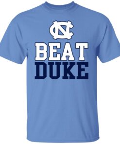 UNC Beat Duke Tee Shirt