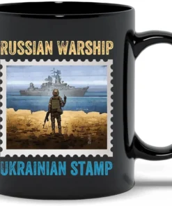 Ukraine Postage Stamp Mug Official