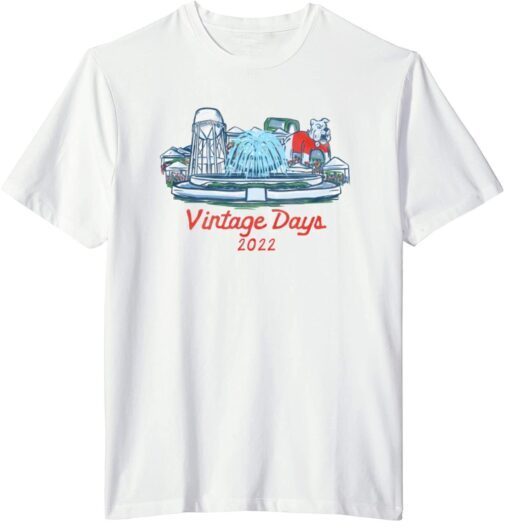 Vintage Days 2022 Tee Shirt