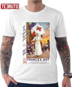 Vintage World War 1 France’s Day 1915 Tee Shirt