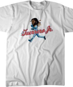 Vladimir Guerrero Jr Caricature Tee Shirt