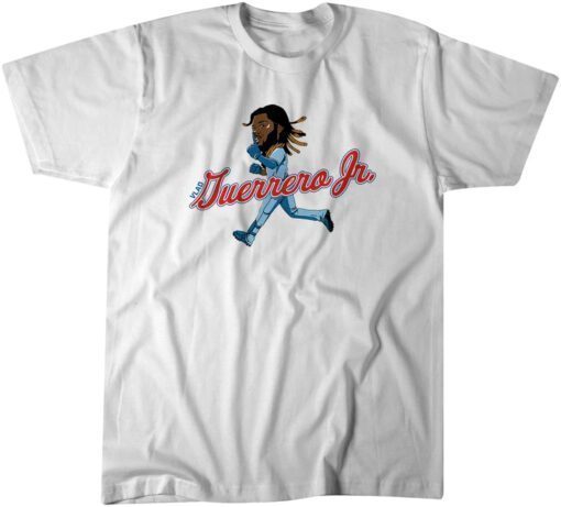 Vladimir Guerrero Jr Caricature Tee Shirt