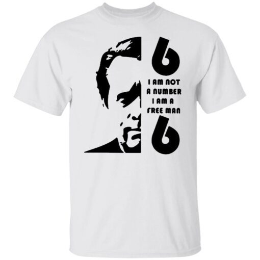 WW2TV Paul Woodadge I Am Not A Number I Am A Free Man Shirt