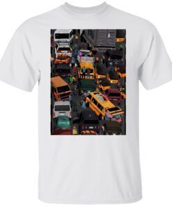 Wasted In Lagos Traffic Classic Shirt