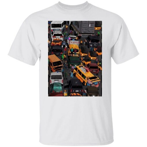 Wasted In Lagos Traffic Classic Shirt