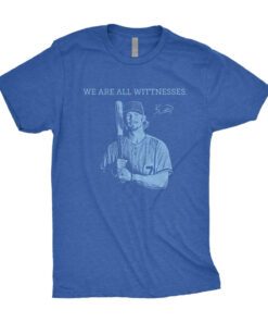 We Are All Wittnesses Tee Shirt