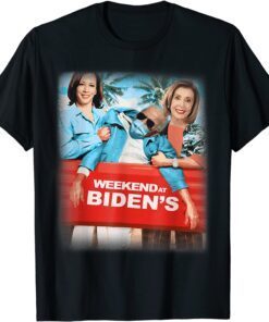 Weekend At Biden's Anti Biden Democrats Tee Shirt