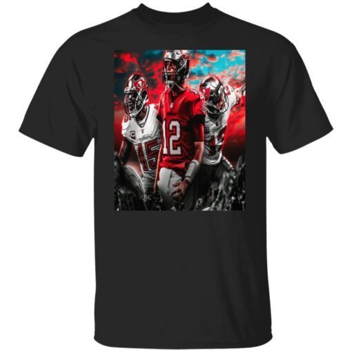 Welcome Back Tom Brady Tampa Bay Buccaneers NFL Tee shirt