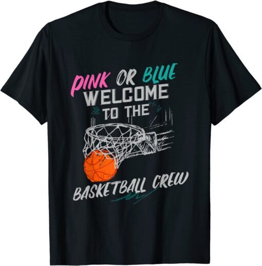 Welcome to the basketball crew Sport Basketball T-Shirt