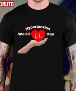 World Hypertension Day Tee Shirt