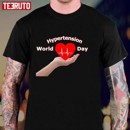 World Hypertension Day Tee Shirt