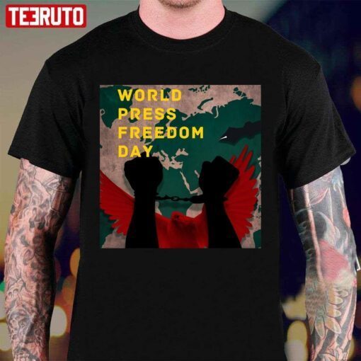 World Press Freedom Day Tee Shirt