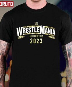 Wwe Wrestlemania 37 Ribbon Tee Shirt