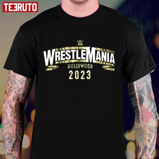 Wwe Wrestlemania 37 Ribbon Tee Shirt