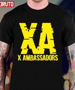 Xa X Ambassadors Tee shirt