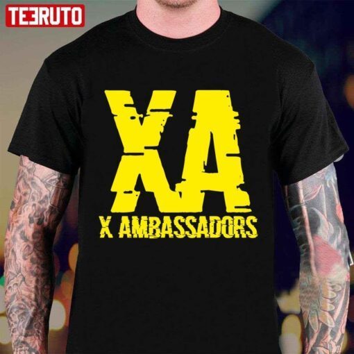 Xa X Ambassadors Tee shirt