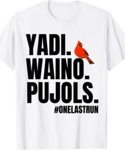 Yadi Waino Pujols Tee Shirt