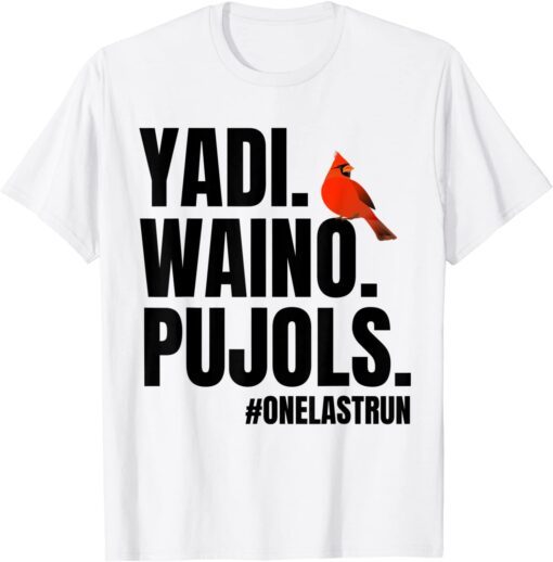 Yadi Waino Pujols Tee Shirt