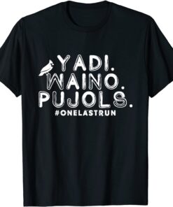 Yadi Waino Pujols Vintage Tee Shirt
