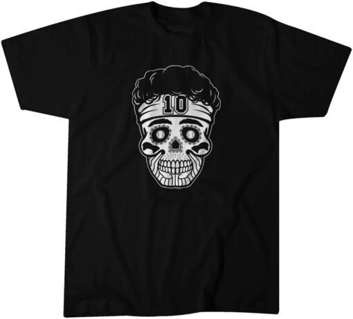 Yoan Moncada Sugar Skull Classic Shirt