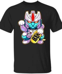 Zero Mayhem Lucky Cat-tron Tigatron Evangauntt Tee shirt
