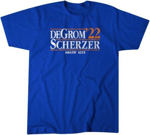 deGrom Scherzer '22 Unisex Shirt