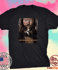 Anti Joe Biden Ultra Maga The Return Of The Great Maga King Tee Shirt