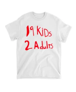 19 Kids 2 Adults, Pray For Uvalde, Gun Control Tee Shirt