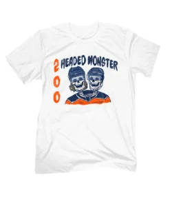 2 Headed Monster Tee Shirt