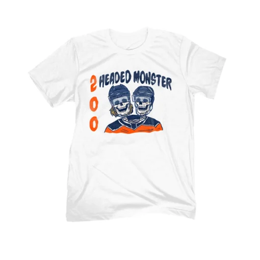 2 Headed Monster Tee Shirt