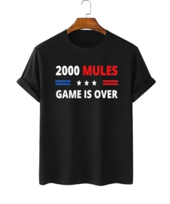 2000 Mules Great maga king Ultra Maga Tee Shirt