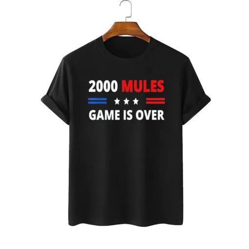 2000 Mules Great maga king Ultra Maga Tee Shirt