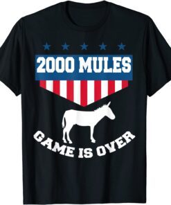 2000 Mules, Pro Trump 2024 Tee Shirt